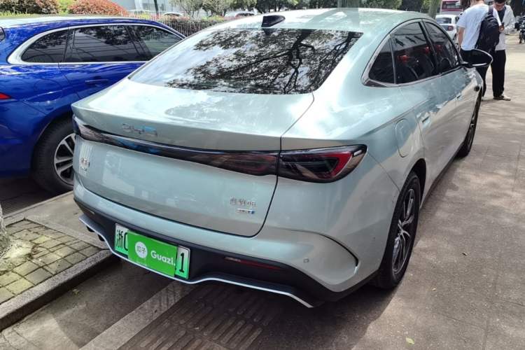 Used BYD Seal 06 New Energy 2026 DM-i Ultra-Enjoyment 128KM Smart Enjoyment Model Rear Right 45 Deg