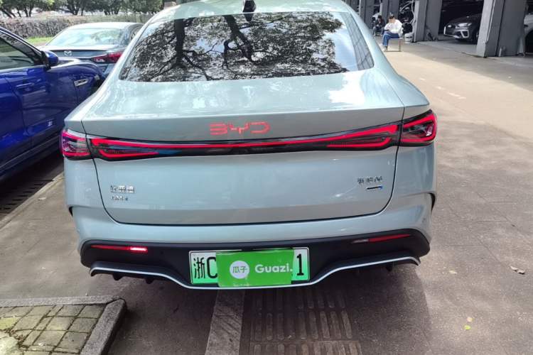Used BYD Seal 06 New Energy 2026 DM-i Ultra-Enjoyment 128KM Smart Enjoyment Model Rear