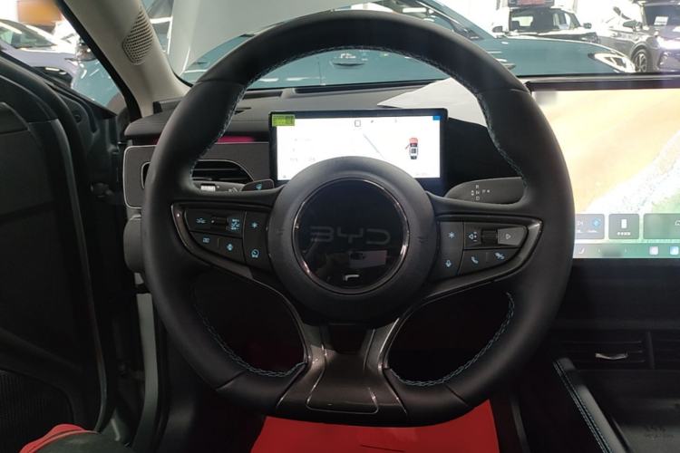 Used BYD Seal 06 New Energy 2026 Model DM-i Ultra-Enjoyment Edition 210KM Flagship Version Steering Wheel