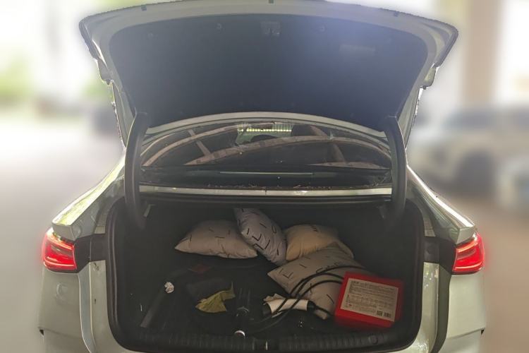 Used BYD Seal 06 New Energy 2026 DM-i Ultra-Enjoyment 128KM Smart Enjoyment Model Trunk