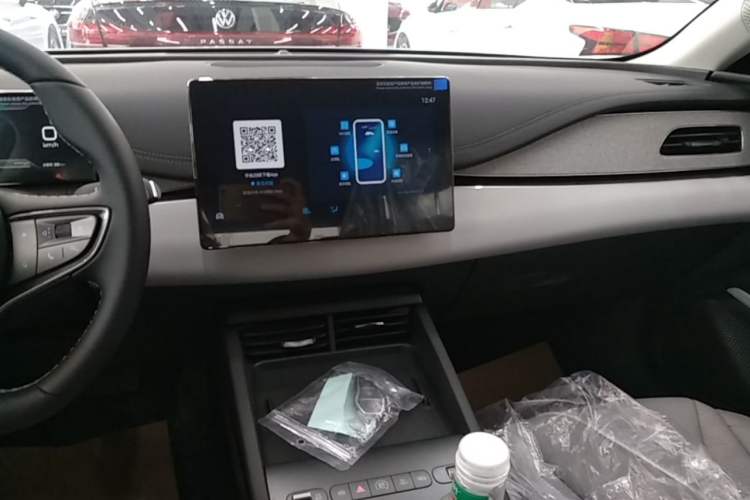 Used BYD Seal 06 New Energy 2026 DM-i Ultra-Enjoyment 128KM Luxury Edition Audio And AC Panel