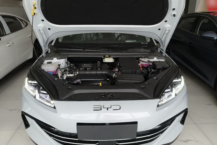 Used BYD Seal 06 New Energy 2026 DM-i Ultra-Enjoyment 128KM Smart Enjoyment Model Engine Bay