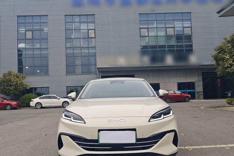 Used BYD Seal 06 New Energy 2026 DM-i Ultra-Enjoyment 128KM Smart Enjoyment Model Exterior 4