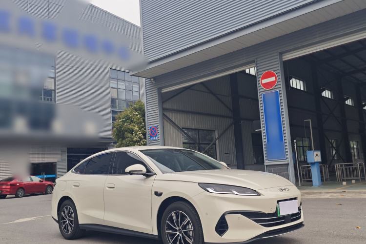 Used BYD Seal 06 New Energy 2026 DM-i Ultra-Enjoyment 128KM Smart Enjoyment Model Exterior 5