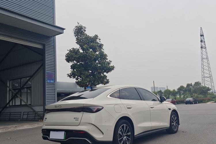 Used BYD Seal 06 New Energy 2026 DM-i Ultra-Enjoyment 128KM Smart Enjoyment Model Exterior 6