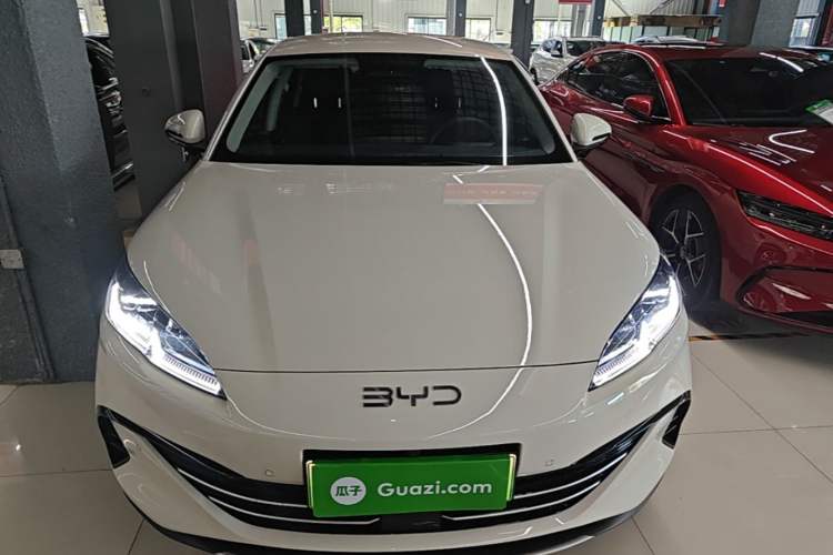 Used BYD Seal 06 New Energy 2026 DM-i Ultra-Enjoyment 128KM Smart Enjoyment Model Front