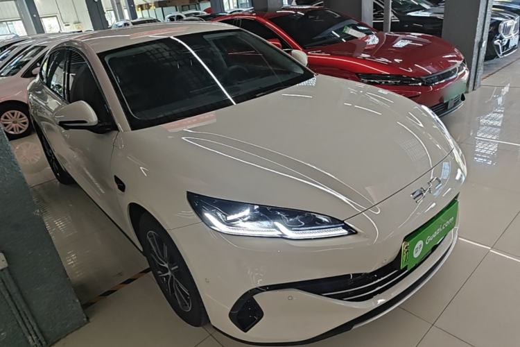 Used BYD Seal 06 New Energy 2026 DM-i Ultra-Enjoyment 128KM Smart Enjoyment Model Front Right 45 Deg