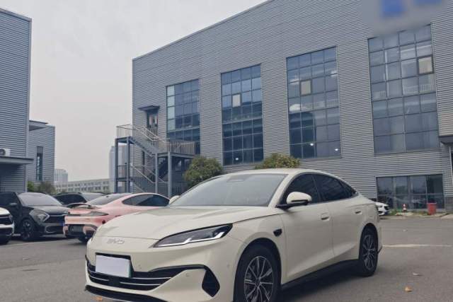 Used BYD Seal 06 New Energy 2026 DM-i Ultra-Enjoyment 128KM Smart Enjoyment Model