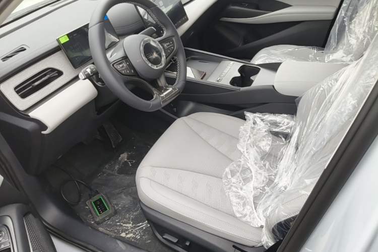 Used BYD Seal 06 New Energy 2026 DM-i Ultra-Enjoyment 128KM Smart Enjoyment Model Left Front Seat