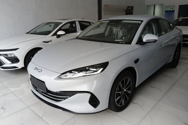 Used BYD Seal 06 New Energy 2026 DM-i Ultra-Enjoyment 128KM Smart Enjoyment Model