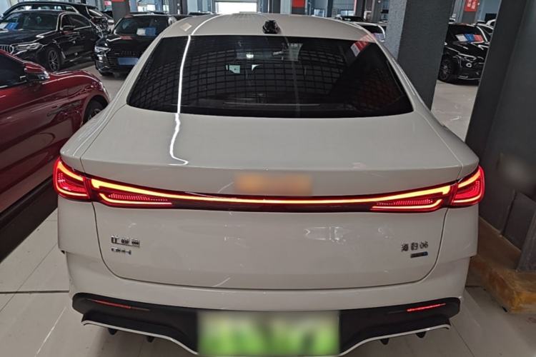 Used BYD Seal 06 New Energy 2026 DM-i Ultra-Enjoyment 128KM Smart Enjoyment Model Rear