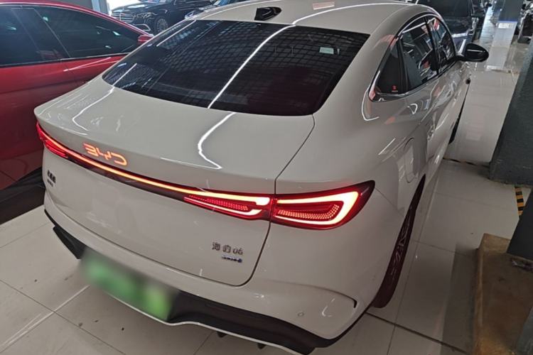 Used BYD Seal 06 New Energy 2026 DM-i Ultra-Enjoyment 128KM Smart Enjoyment Model Rear Right 45 Deg