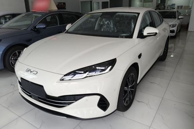 Used BYD Seal 06 New Energy 2026 DM-i Ultra-Enjoyment 128KM Smart Enjoyment Model