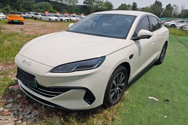 Used BYD Seal 06 New Energy 2026 DM-i Ultra-Enjoyment 128KM Smart Enjoyment Model