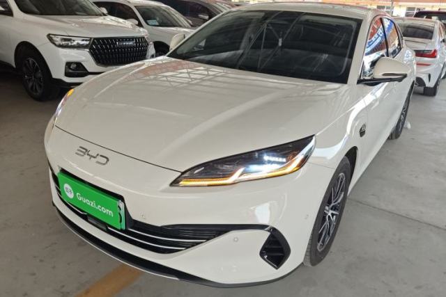 Used BYD Seal 06 New Energy 2026 DM-i Ultra-Enjoyment 128KM Smart Enjoyment Model