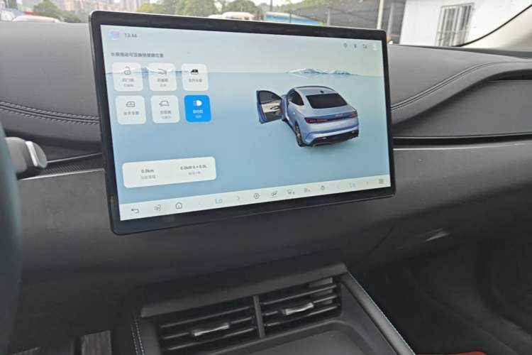 Used BYD Seal 06 New Energy 2026 DM-i Ultra-Enjoyment 128KM Smart Enjoyment Model Audio And AC Panel