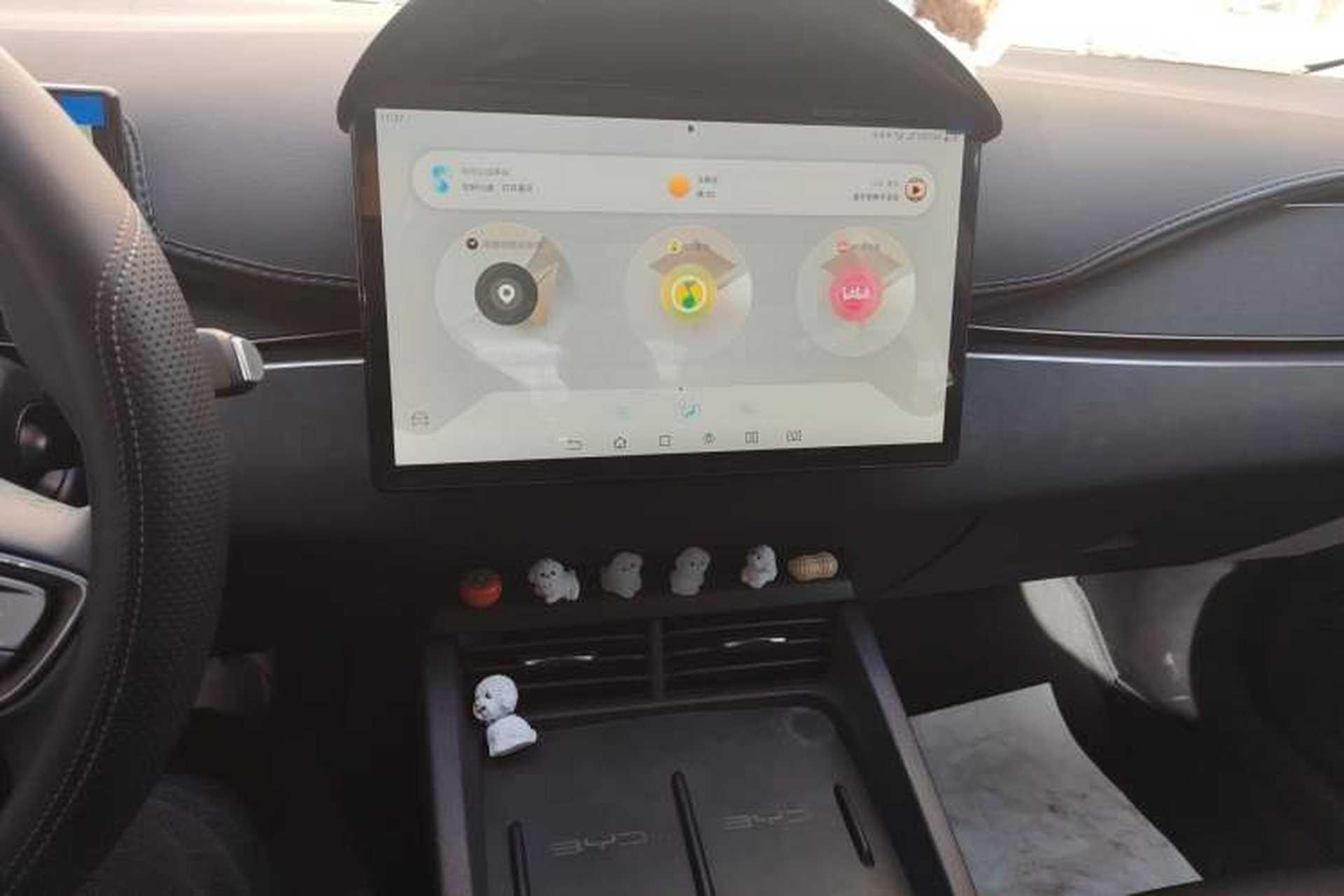 Used BYD Seal 06 New Energy 2026 DM-i Ultra-Enjoyment 128KM Luxury Edition Audio And AC Panel
