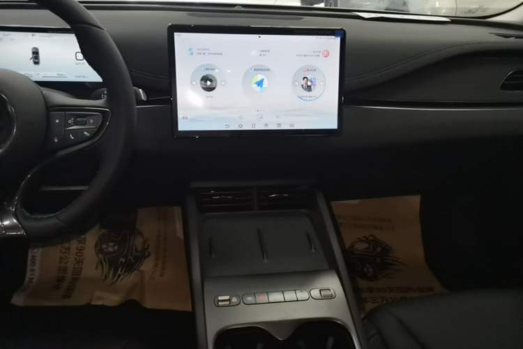 Used BYD Seal 06 New Energy 2026 DM-i Ultra-Enjoyment 128KM Luxury Edition Audio And AC Panel