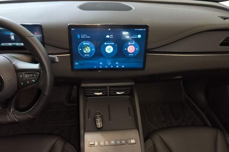 Used BYD Seal 06 New Energy 2026 DM-i Ultra-Enjoyment 128KM Luxury Edition Audio And AC Panel