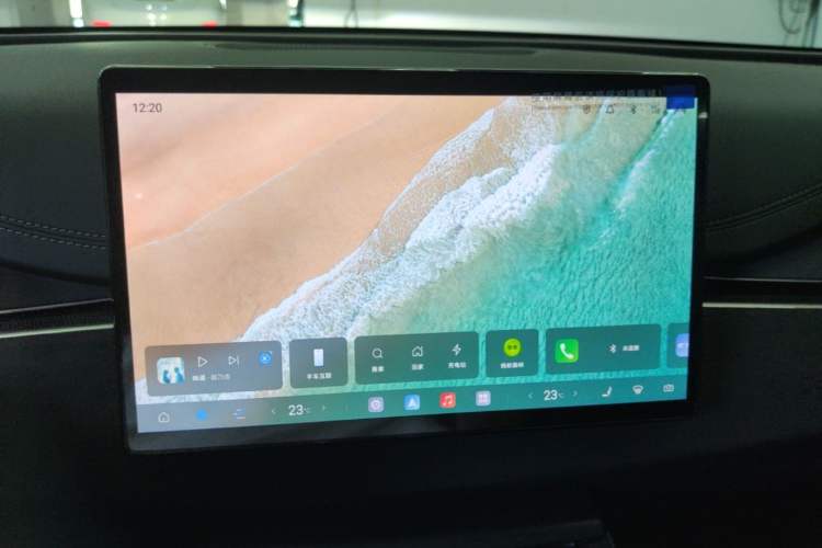 Used BYD Seal 06 New Energy 2026 Model DM-i Ultra-Enjoyment Edition 210KM Prestige Version Audio And AC Panel