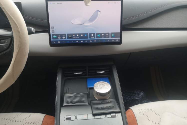 Used BYD Seal 06 New Energy 2026 DM-i Ultra-Enjoyment 128KM Smart Enjoyment Model Audio And AC Panel