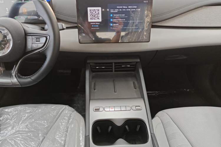 Used BYD Seal 06 New Energy 2026 DM-i Ultra-Enjoyment 128KM Luxury Edition Audio And AC Panel
