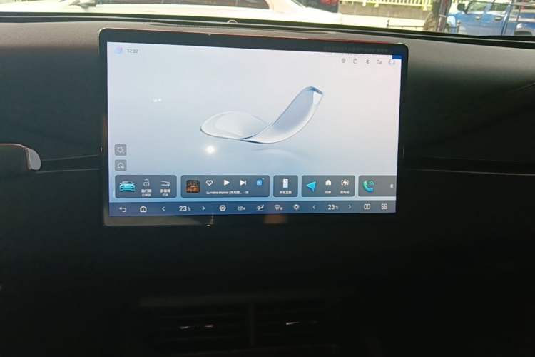 Used BYD Seal 06 New Energy 2026 DM-i Ultra-Enjoyment 128KM Smart Enjoyment Model Audio And AC Panel