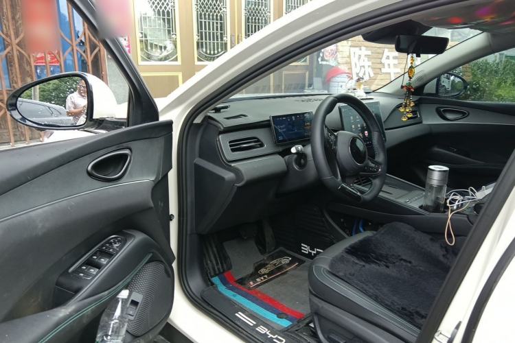 Used BYD Seal 06 New Energy 2026 DM-i Ultra-Enjoyment 128KM Smart Enjoyment Model Driver Seat