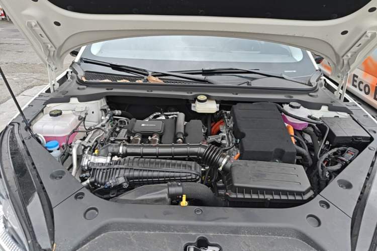 Used BYD Seal 06 New Energy 2026 DM-i Ultra-Enjoyment 128KM Smart Enjoyment Model Engine Bay