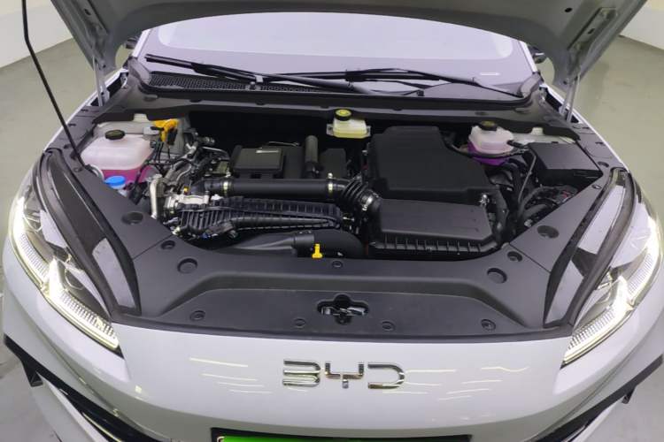 Used BYD Seal 06 New Energy 2026 Model DM-i Ultra-Enjoyment Edition 210KM Prestige Version Engine Bay