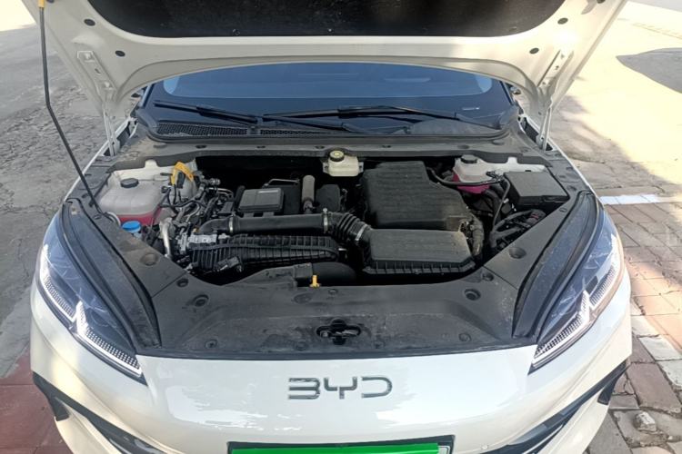 Used BYD Seal 06 New Energy 2026 Model DM-i Ultra-Enjoyment Edition 210KM Prestige Version Engine Bay