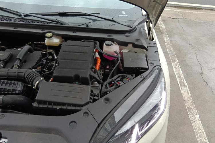 Used BYD Seal 06 New Energy 2026 DM-i Ultra-Enjoyment 128KM Smart Enjoyment Model Engine Bay Left