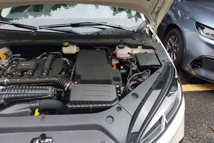 Used BYD Seal 06 New Energy 2026 DM-i Ultra-Enjoyment 128KM Luxury Edition Engine Bay Left