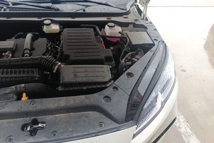 Used BYD Seal 06 New Energy 2026 DM-i Ultra-Enjoyment 128KM Luxury Edition Engine Bay Left