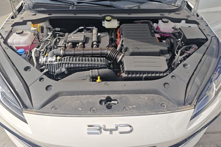 Used BYD Seal 06 New Energy 2026 DM-i Ultra-Enjoyment 128KM Luxury Edition Engine Bay