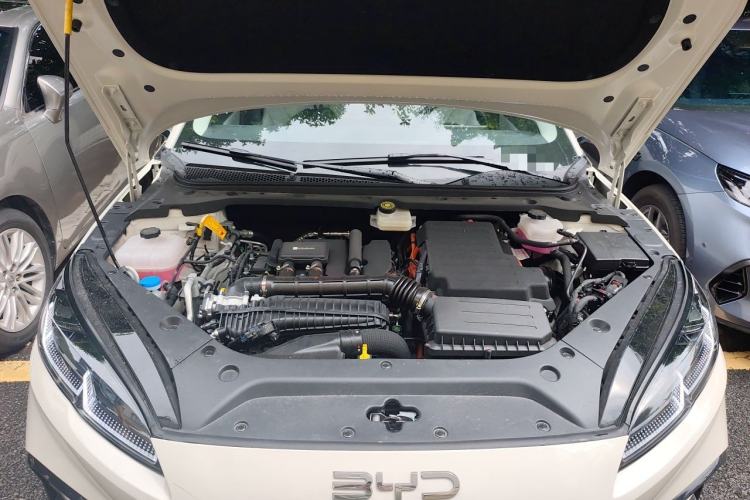 Used BYD Seal 06 New Energy 2026 DM-i Ultra-Enjoyment 128KM Luxury Edition Engine Bay