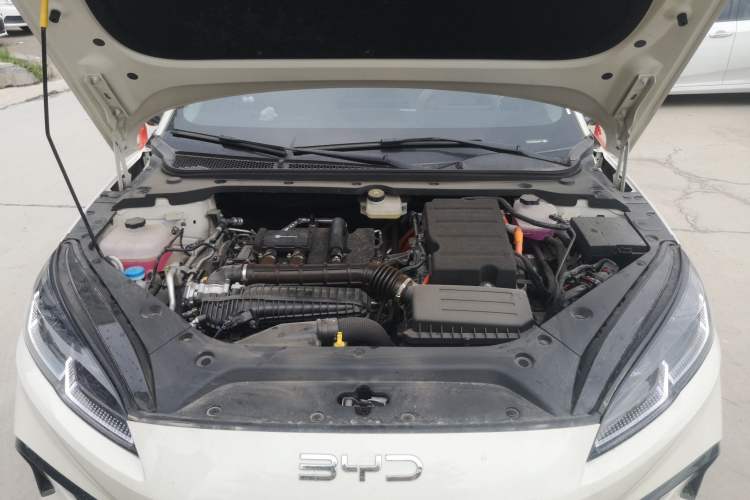 Used BYD Seal 06 New Energy 2026 DM-i Ultra-Enjoyment 128KM Smart Enjoyment Model Engine Bay