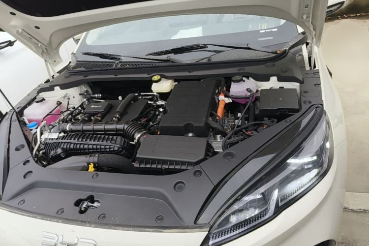Used BYD Seal 06 New Energy 2026 DM-i Ultra-Enjoyment 128KM Smart Enjoyment Model Engine Bay