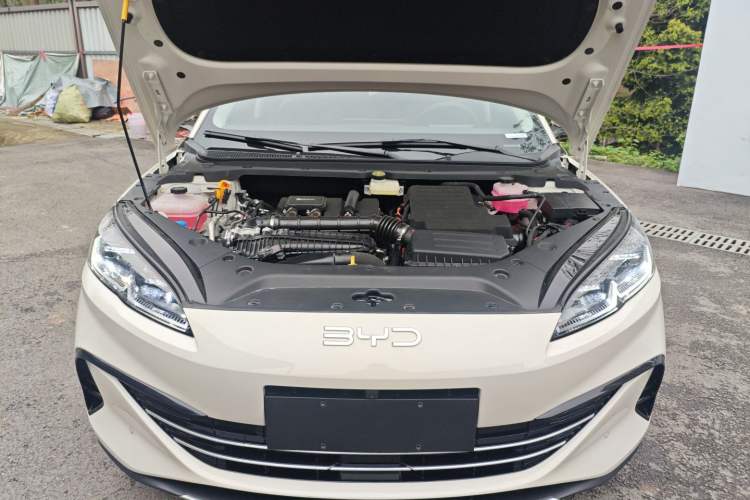 Used BYD Seal 06 New Energy 2026 DM-i Ultra-Enjoyment 128KM Luxury Edition Engine Bay