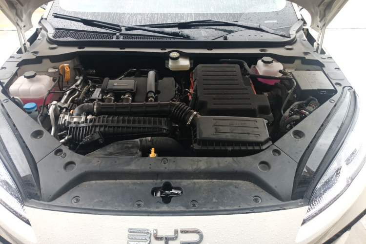 Used BYD Seal 06 New Energy 2026 DM-i Ultra-Enjoyment 128KM Luxury Edition Engine Bay