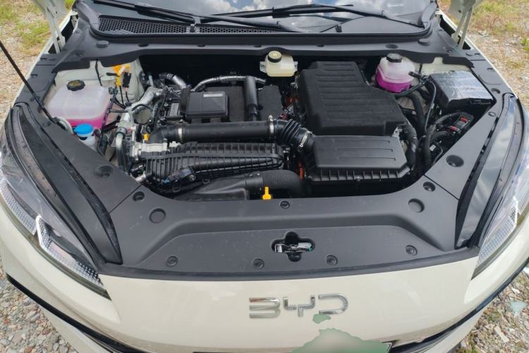 Used BYD Seal 06 New Energy 2026 Model DM-i Ultra-Enjoyment Edition 210KM Flagship Version Engine Bay