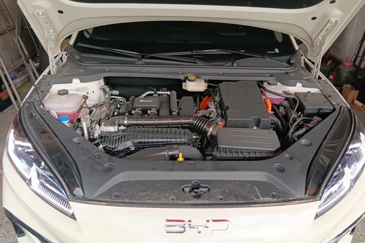Used BYD Seal 06 New Energy 2026 DM-i Ultra-Enjoyment 128KM Smart Enjoyment Model Engine Bay