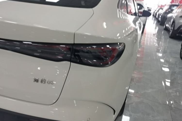 Used BYD Seal 06 New Energy 2026 DM-i Ultra-Enjoyment 128KM Luxury Edition Exterior 3