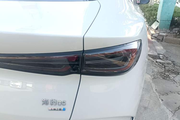 Used BYD Seal 06 New Energy 2026 Model DM-i Ultra-Enjoyment Edition 210KM Prestige Version Exterior 3