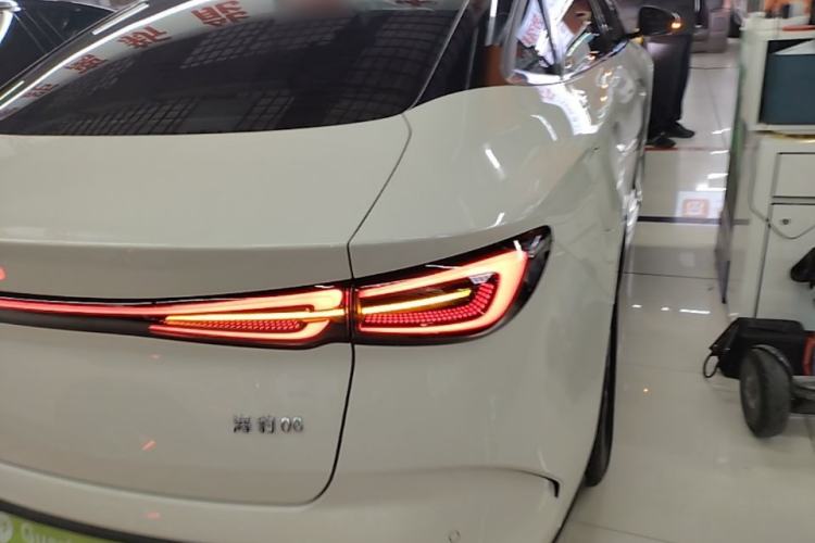 Used BYD Seal 06 New Energy 2026 DM-i Ultra-Enjoyment 128KM Luxury Edition Exterior 3