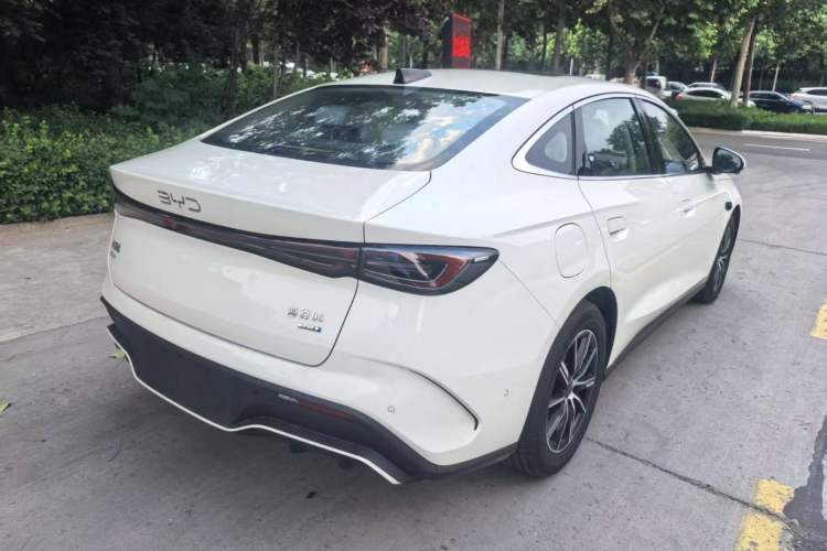 Used BYD Seal 06 New Energy 2026 Model DM-i Ultra-Enjoyment Edition 210KM Prestige Version Exterior 4