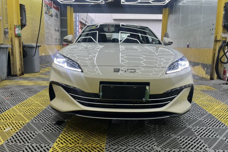 Used BYD Seal 06 New Energy 2026 DM-i Ultra-Enjoyment 128KM Luxury Edition Exterior 5