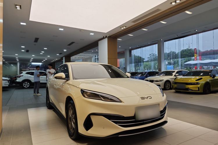 Used BYD Seal 06 New Energy 2026 DM-i Ultra-Enjoyment 128KM Luxury Edition Exterior 6
