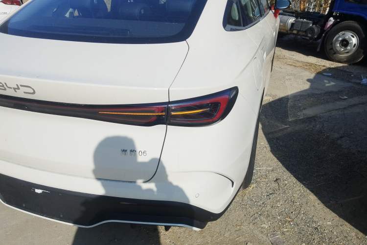 Used BYD Seal 06 New Energy 2026 DM-i Ultra-Enjoyment 128KM Luxury Edition Exterior 6