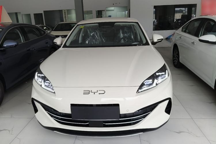 Used BYD Seal 06 New Energy 2026 DM-i Ultra-Enjoyment 128KM Smart Enjoyment Model Front
